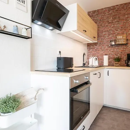 Witte Hus Ankerplatz Apartment Rettin