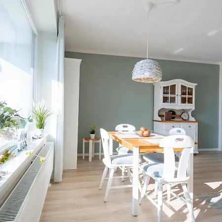 Apartment Witte Hus Ankerplatz *