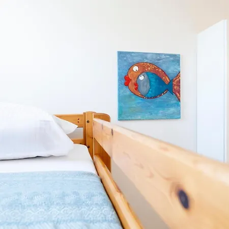 Witte Hus Ankerplatz Apartment Rettin