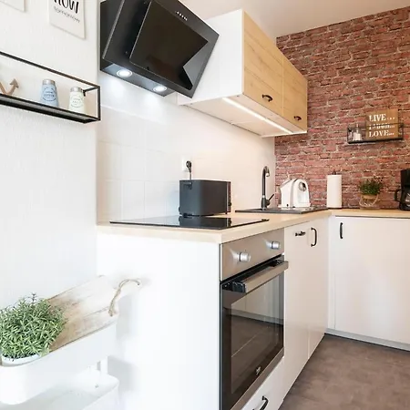 Witte Hus Ankerplatz Apartment