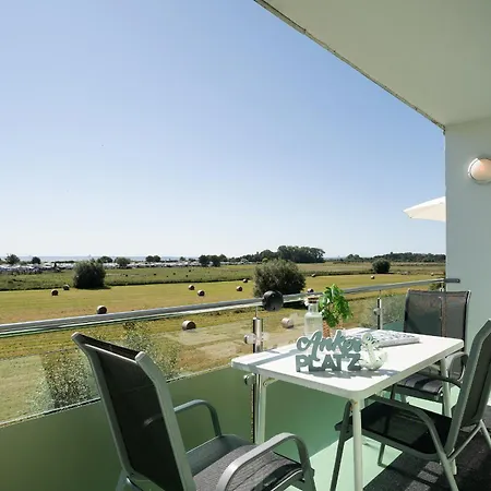 Witte Hus Ankerplatz Appartement