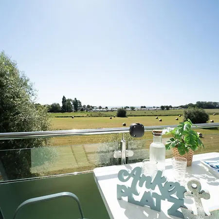 Appartement Witte Hus Ankerplatz *