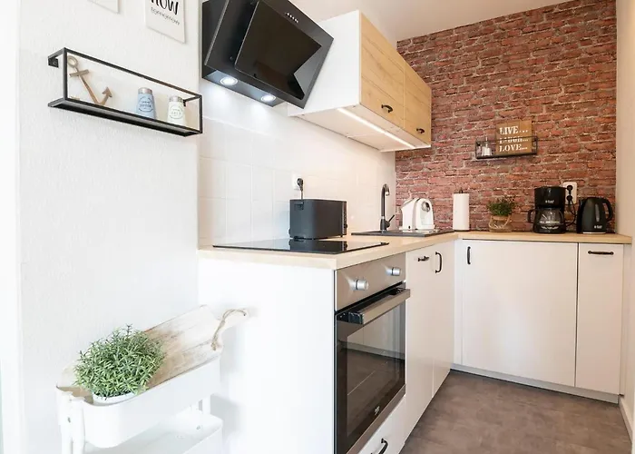 Witte Hus Ankerplatz Lejlighed