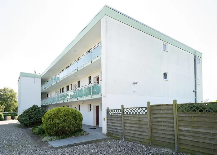 Witte Hus Ankerplatz Lejlighed Rettin