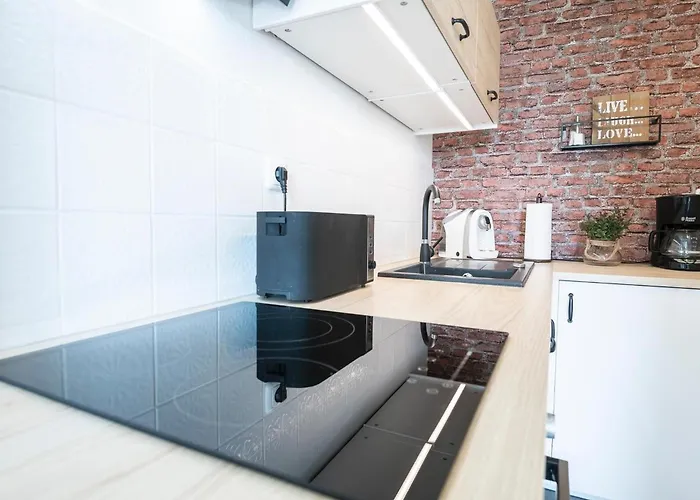 Witte Hus Ankerplatz Lejlighed Rettin