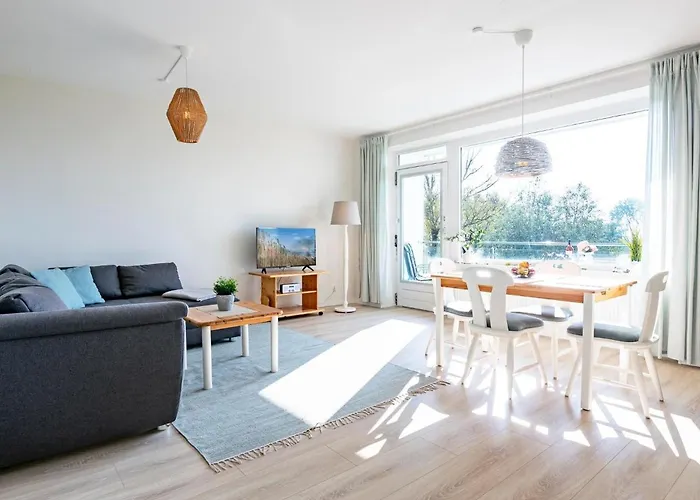 Witte Hus Ankerplatz Lejlighed Rettin