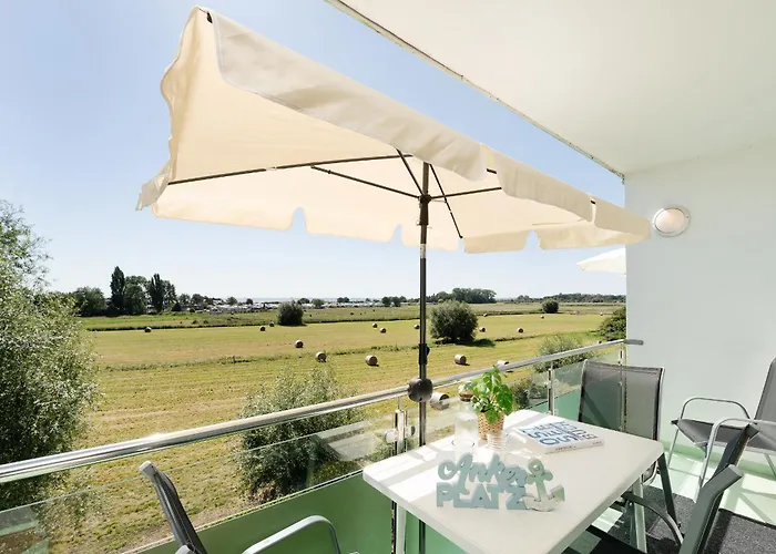 Witte Hus Ankerplatz Rettin