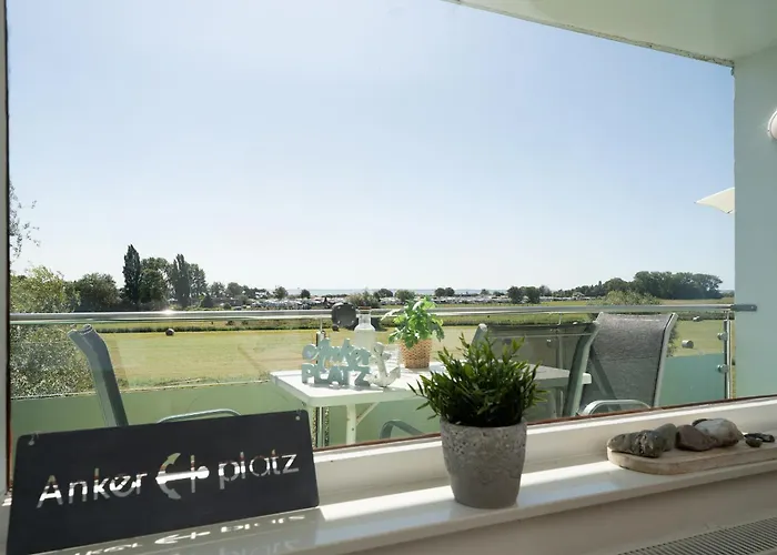 Witte Hus Ankerplatz Rettin