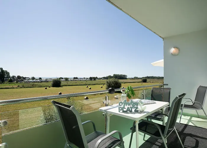 Witte Hus Ankerplatz Lejlighed